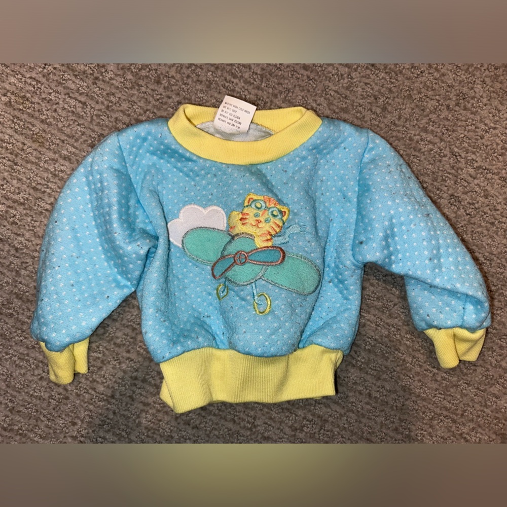 Double Trouble sweatshirt